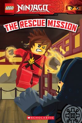 The Rescue Mission (LEGO Ninjago: Reader)
