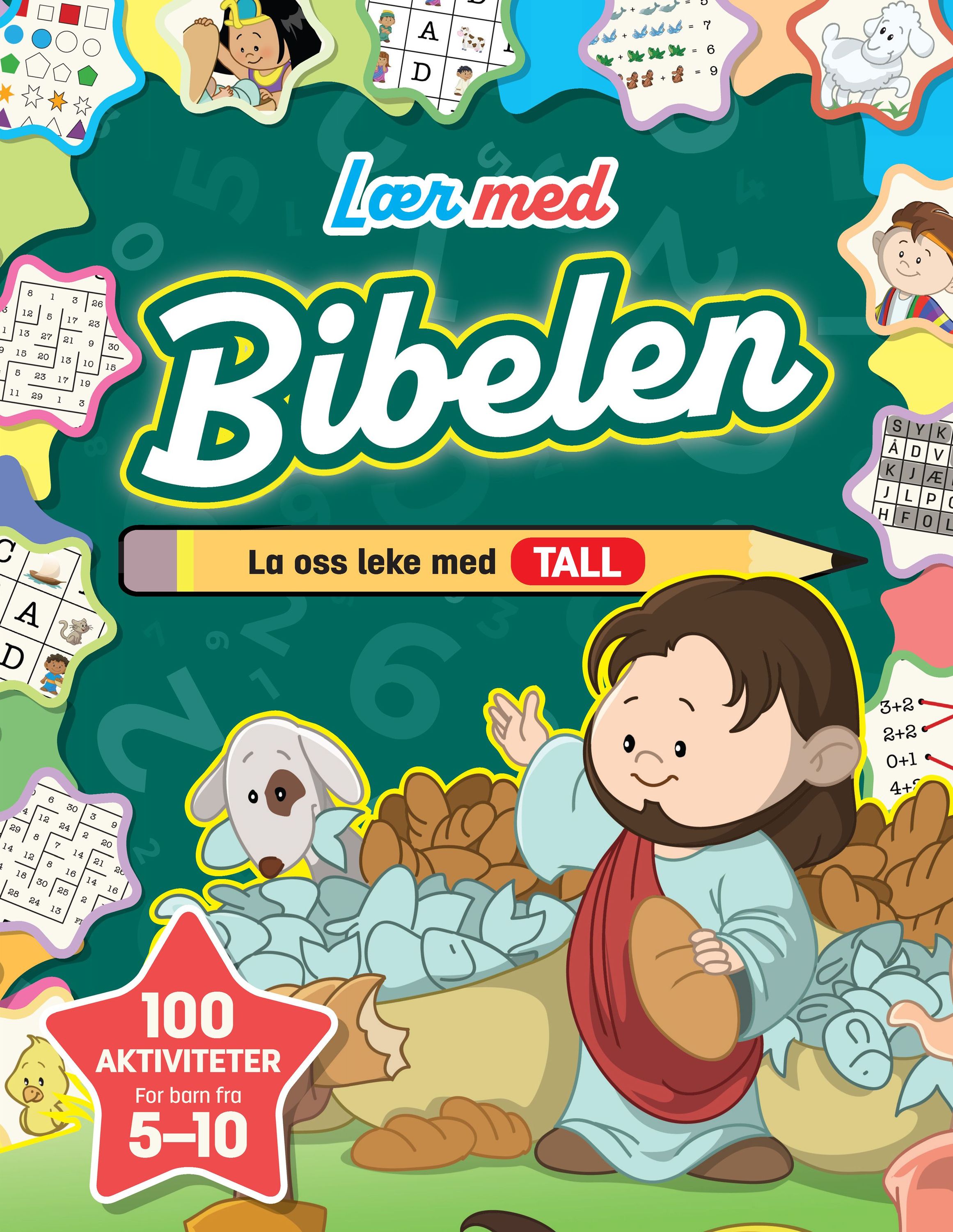 La oss leke med tall : lær med Bibelen