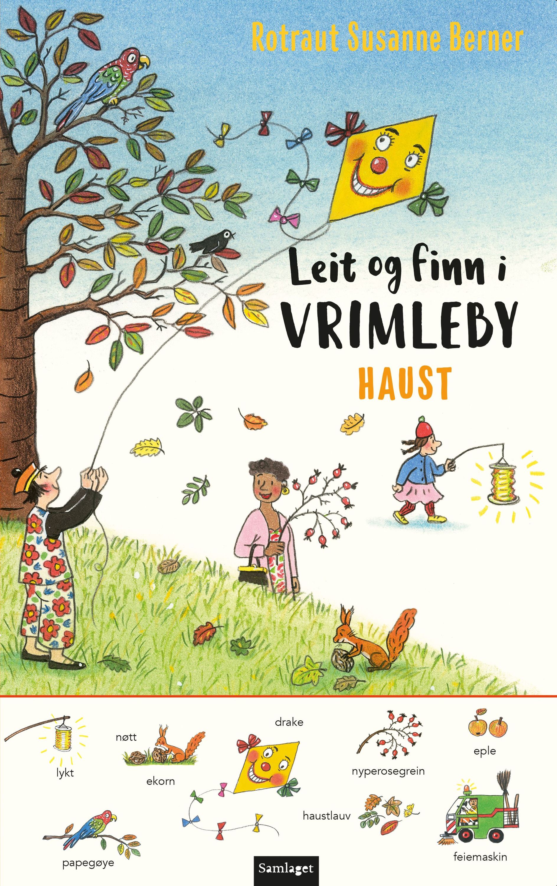 Leit og finn i Vrimleby : haust
