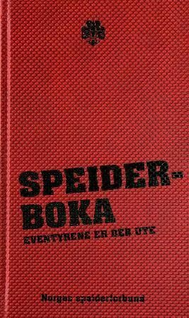Speiderboka : eventyrene er der ute