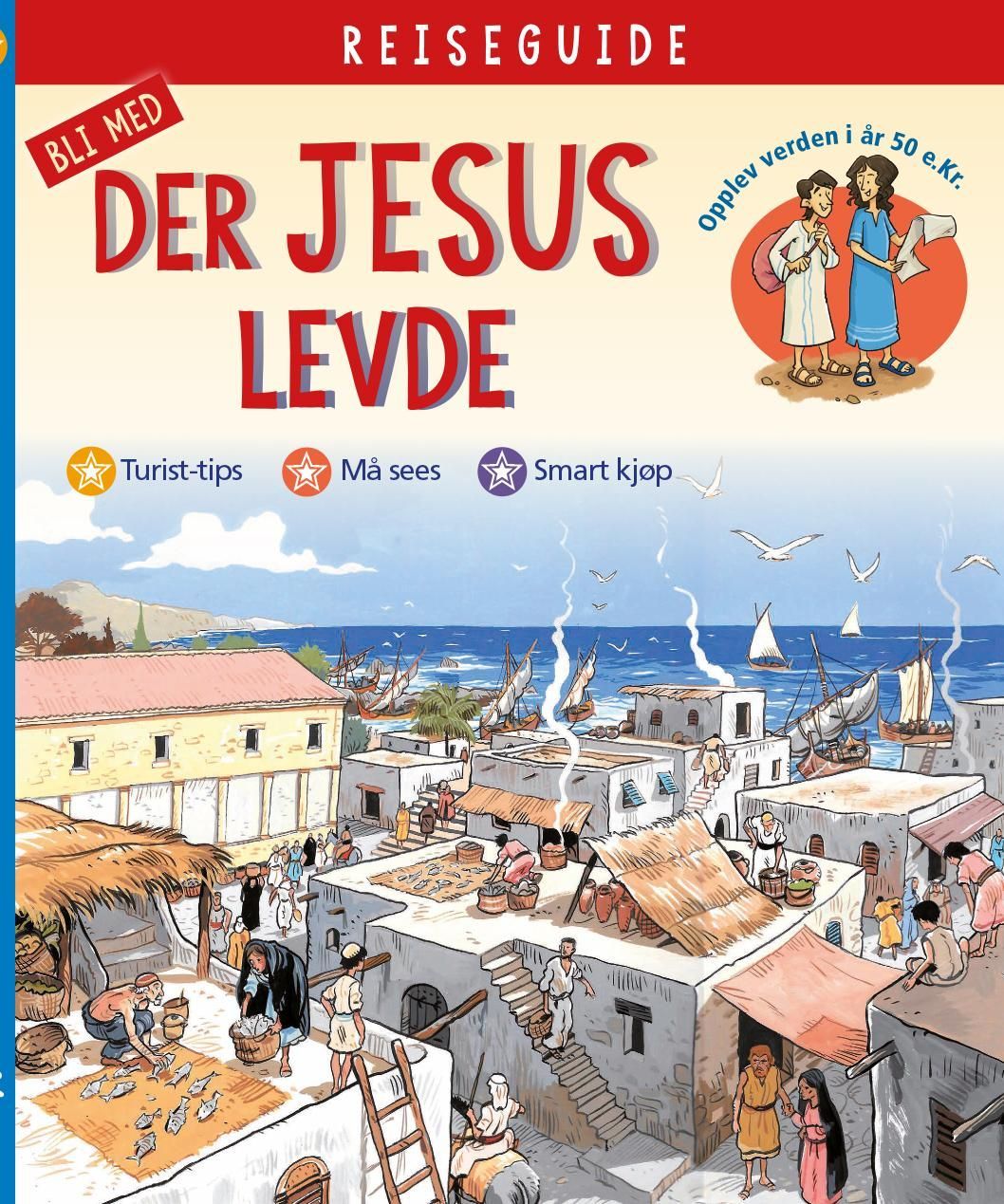 Der Jesus levde : reiseguide