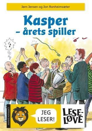 Forsidebilde av Kasper - årets spiller