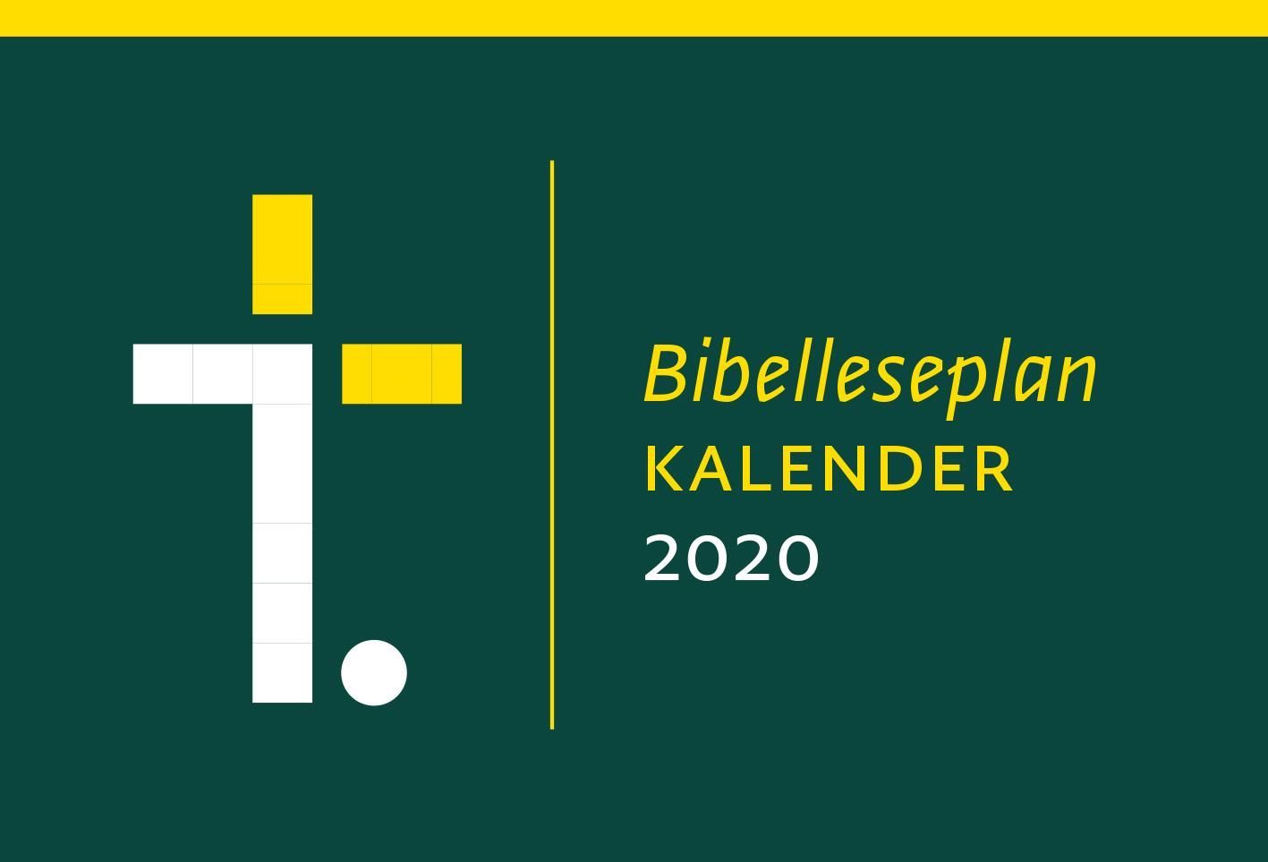 Bibelleseplankalender 2020