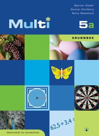 Multi 5a : grunnbok : matematikk for barnesteget
