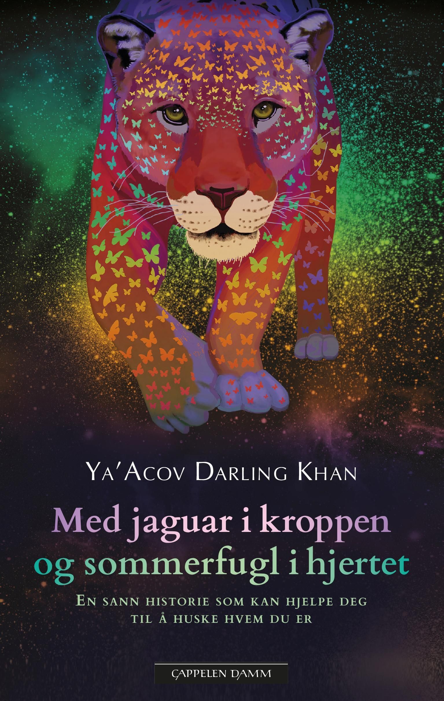 Med jaguar i kroppen og sommefugl i hjertet : en sann historie som kan hjelpe deg til å huske hvem du er