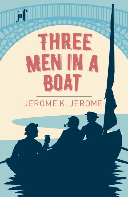 Three men in a boat