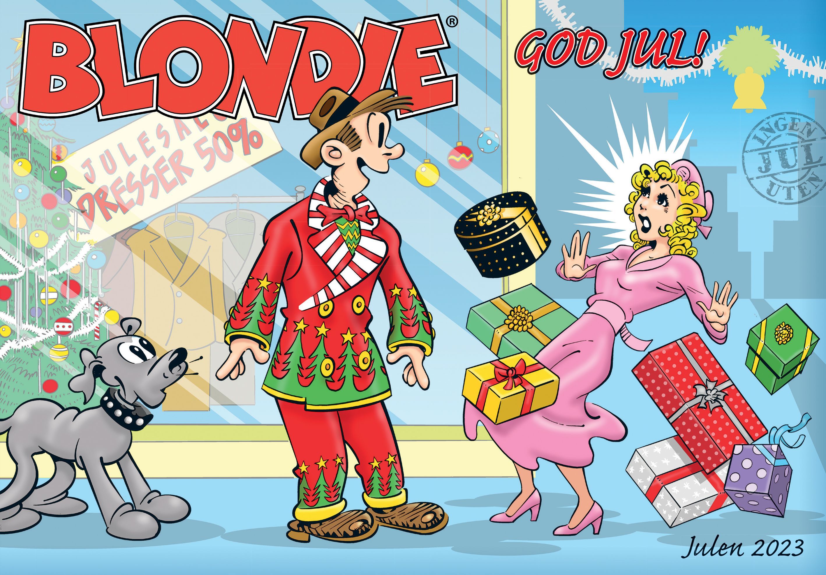 Blondie : julen 2023