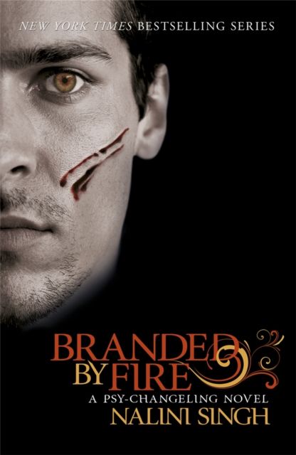 Forsidebilde av Branded by Fire : Book 6
