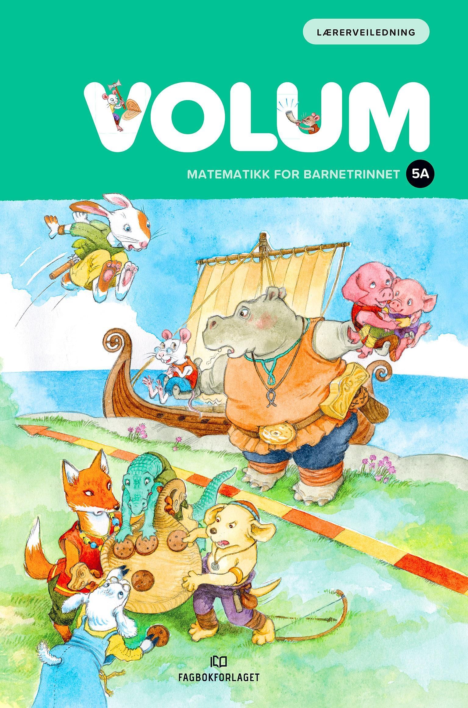Volum 5A. Lærerveiledning