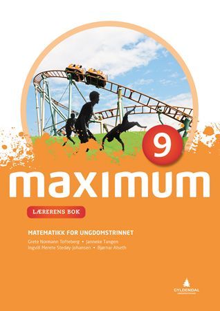 Maximum 9 : matematikk for ungdomstrinnet. Lærerens bok