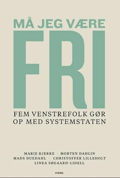 Forsidebilde av Må jeg være fri