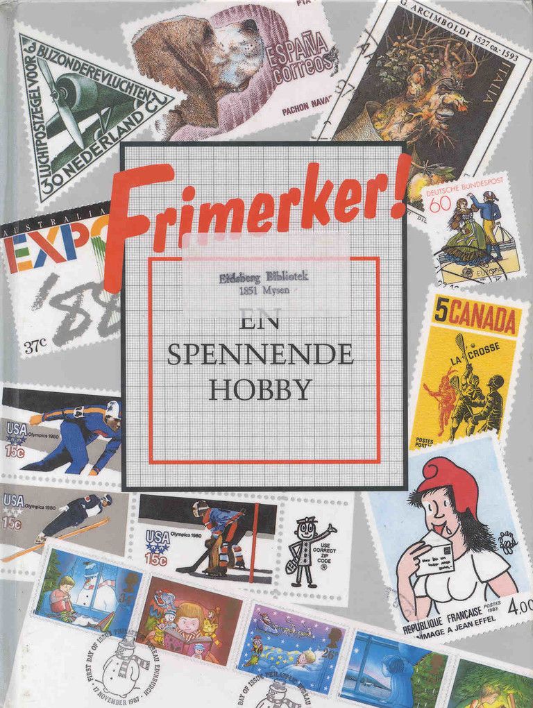 Frimerker : en spennende hobby. Veiledning for samlere