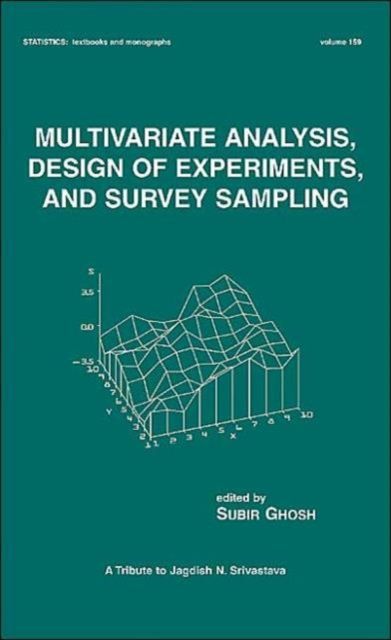 Multivariate Analysis, Design of Experiments, and Survey Sampling
