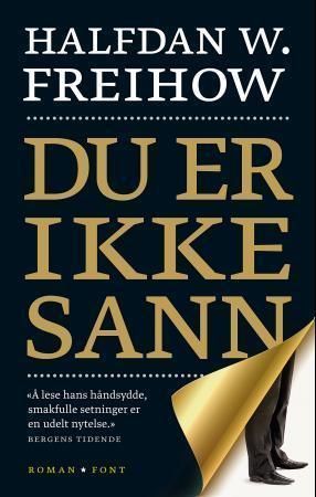 Forsidebilde av Du er ikke sann