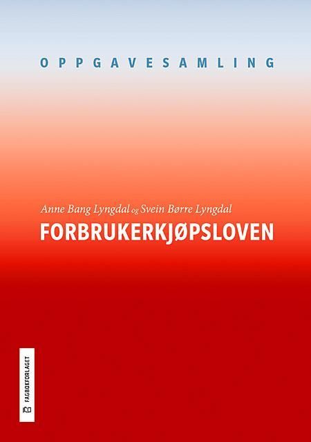 Forbrukerkjøpsloven : oppgavesamling