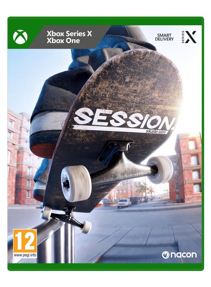 Session : skate sim