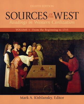 Sources of the West, Volume 1 : From the Beginning to 1715