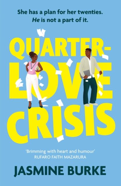 Quarter-Love Crisis : The rivals-to-lovers workplace romcom of the summer perfect for fans of The Hating Game!