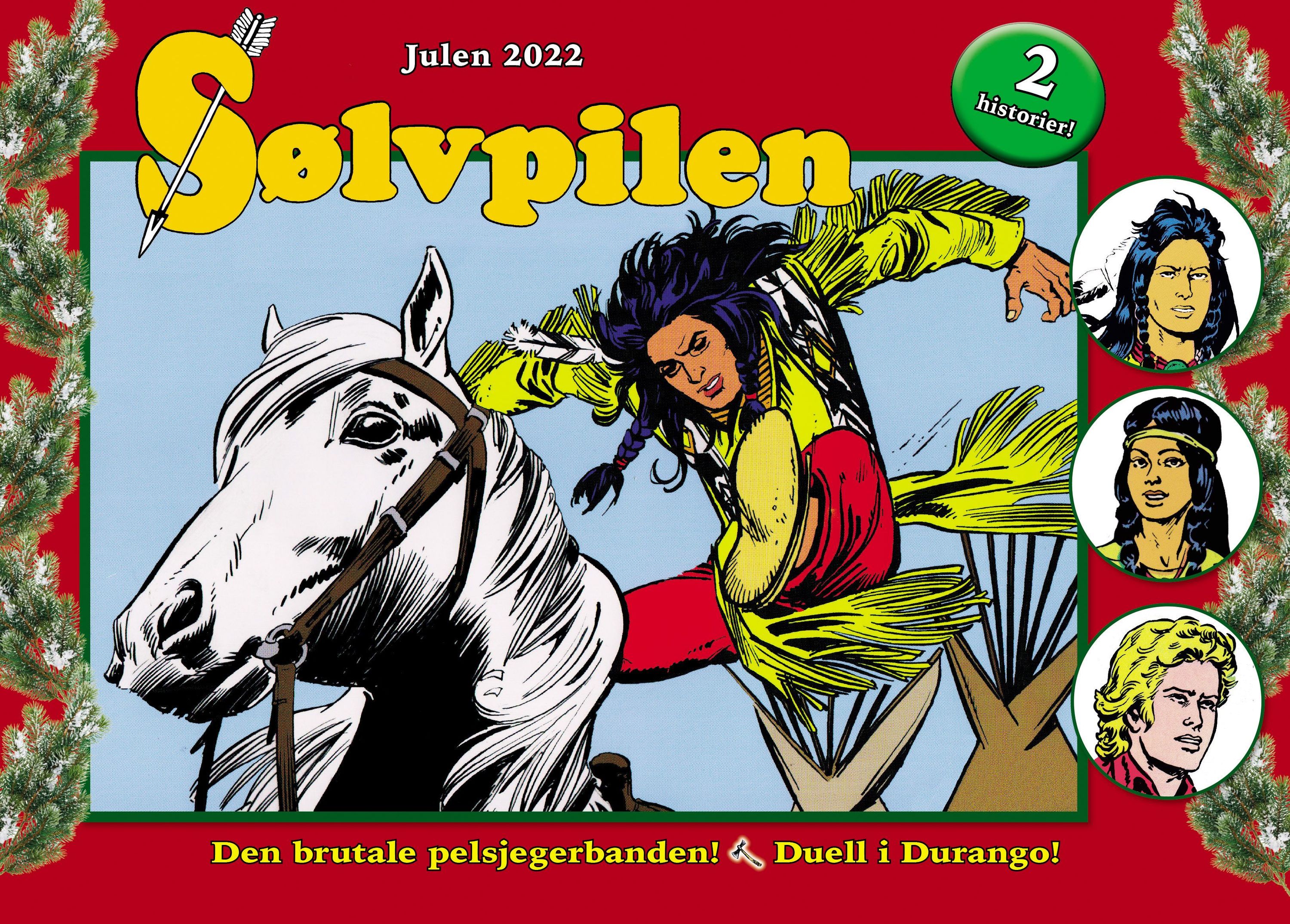 Sølvpilen : julen 2022