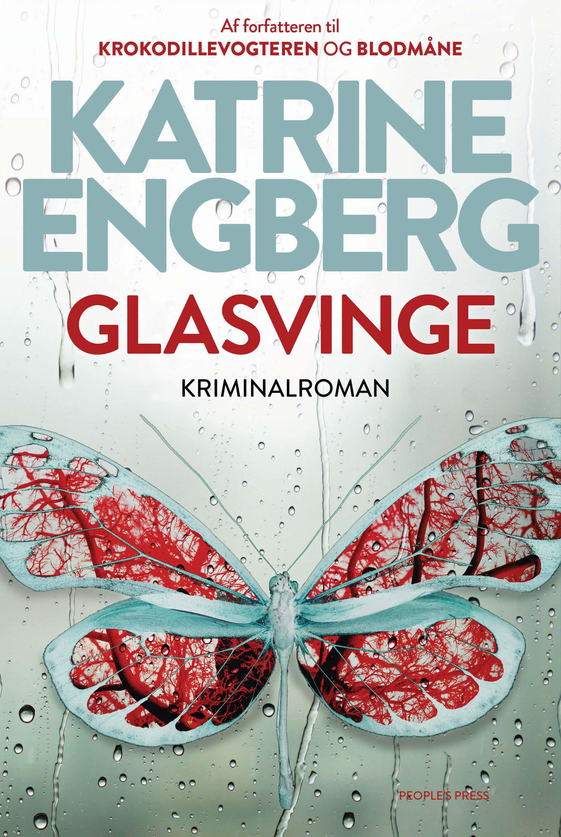 Glasvinge : kriminalroman