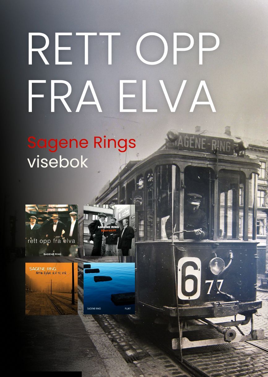 Forsidebilde av Rett opp fra elva : Sagene Rings visebok