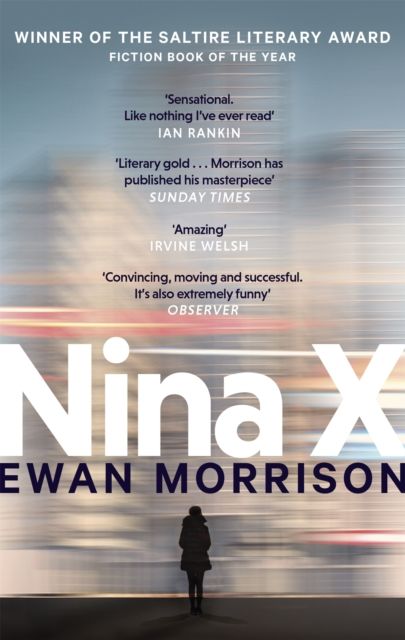 Forsidebilde av Nina X : Winner of the 2019 Saltire Society Award for Fiction