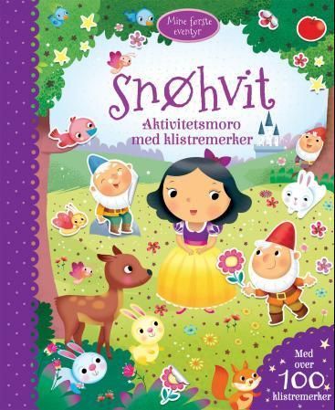 Snøhvit : aktivitetsmoro med klistremerker