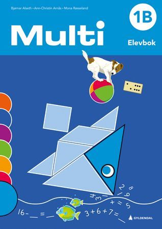 Multi 1B, 3. utg. : matematikk for barnesteget. Elevbok