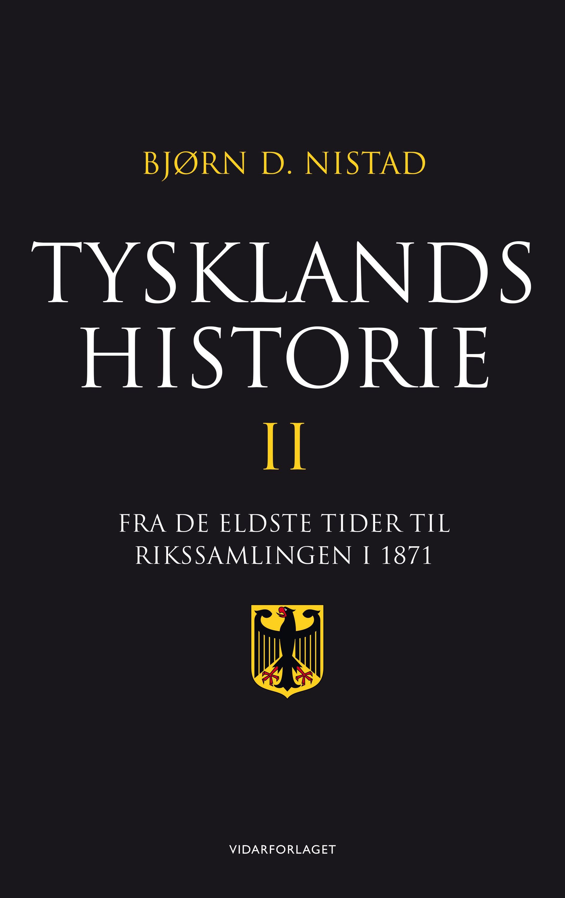 Tysklands historie. II. Fra rikssamlingen i 1871 til i dag