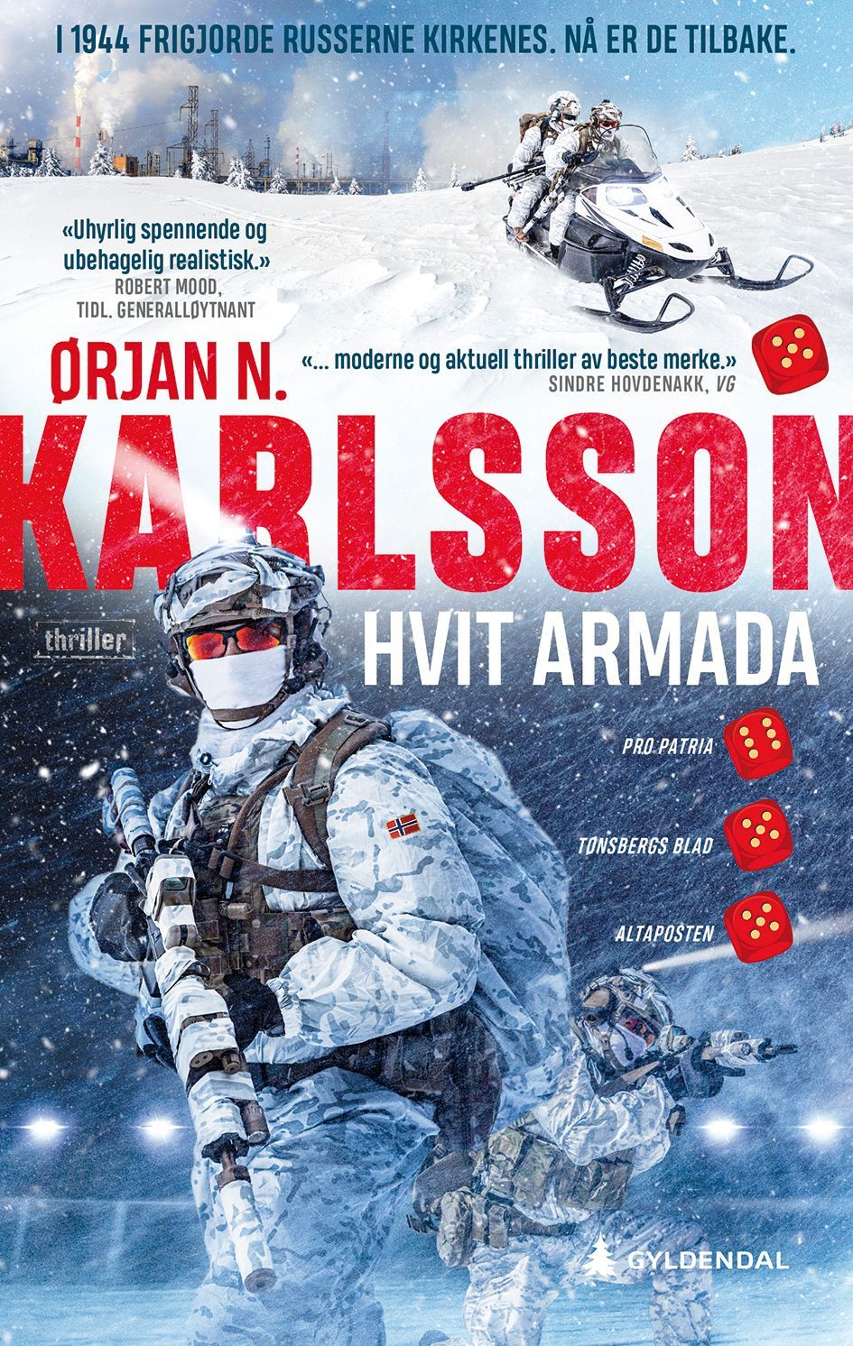 Hvit armada : thriller