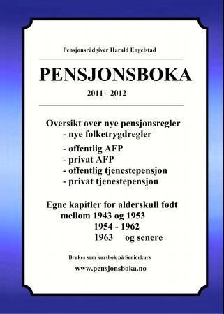 Pensjonsboka 2011-2012