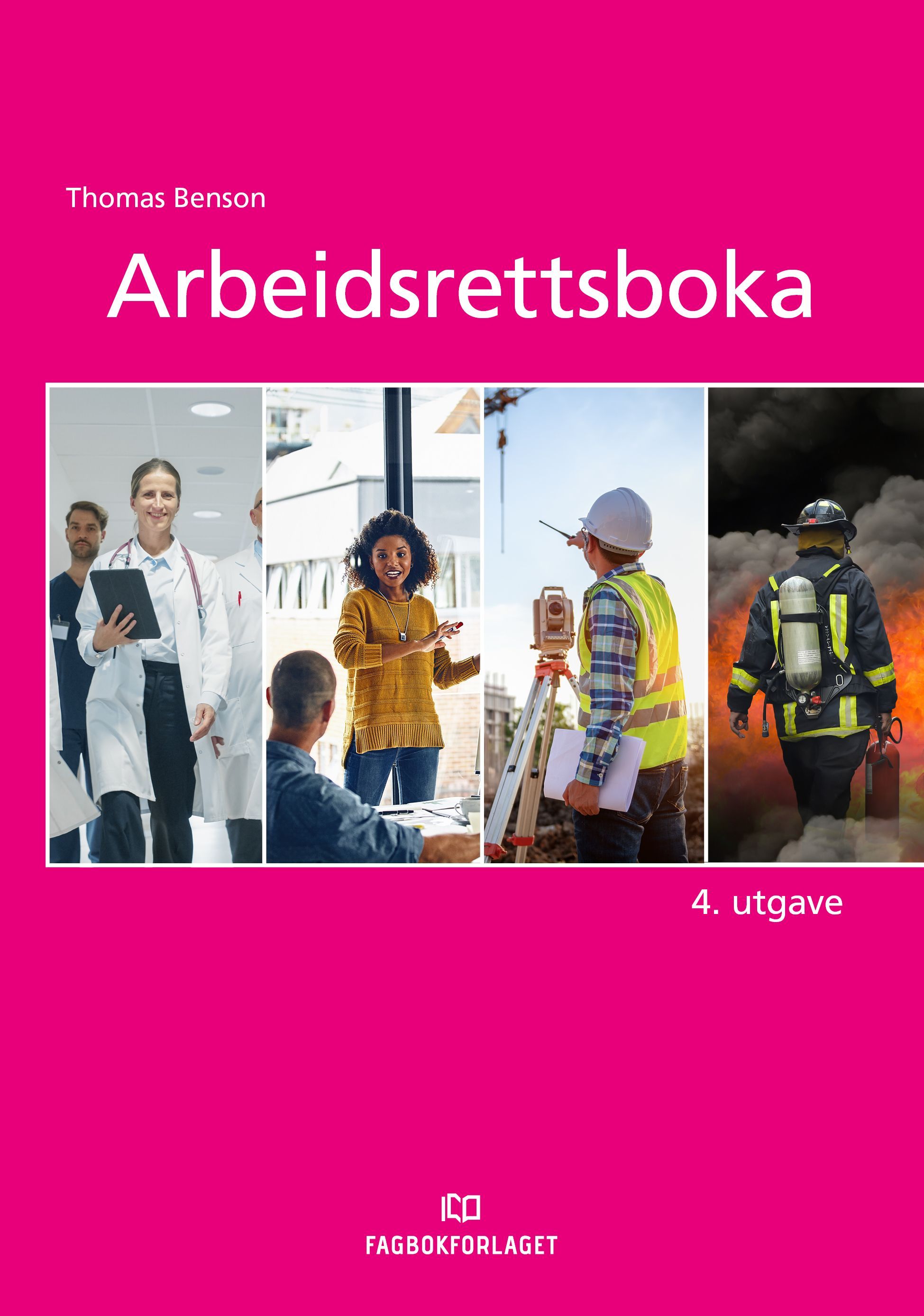 Forsidebilde av Arbeidsrettsboka