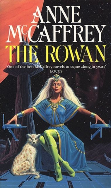 Forsidebilde av The Rowan : (The Tower and the Hive: book 1): an utterly captivating fantasy from one of the most influential fantasy and SF novelists of her generation