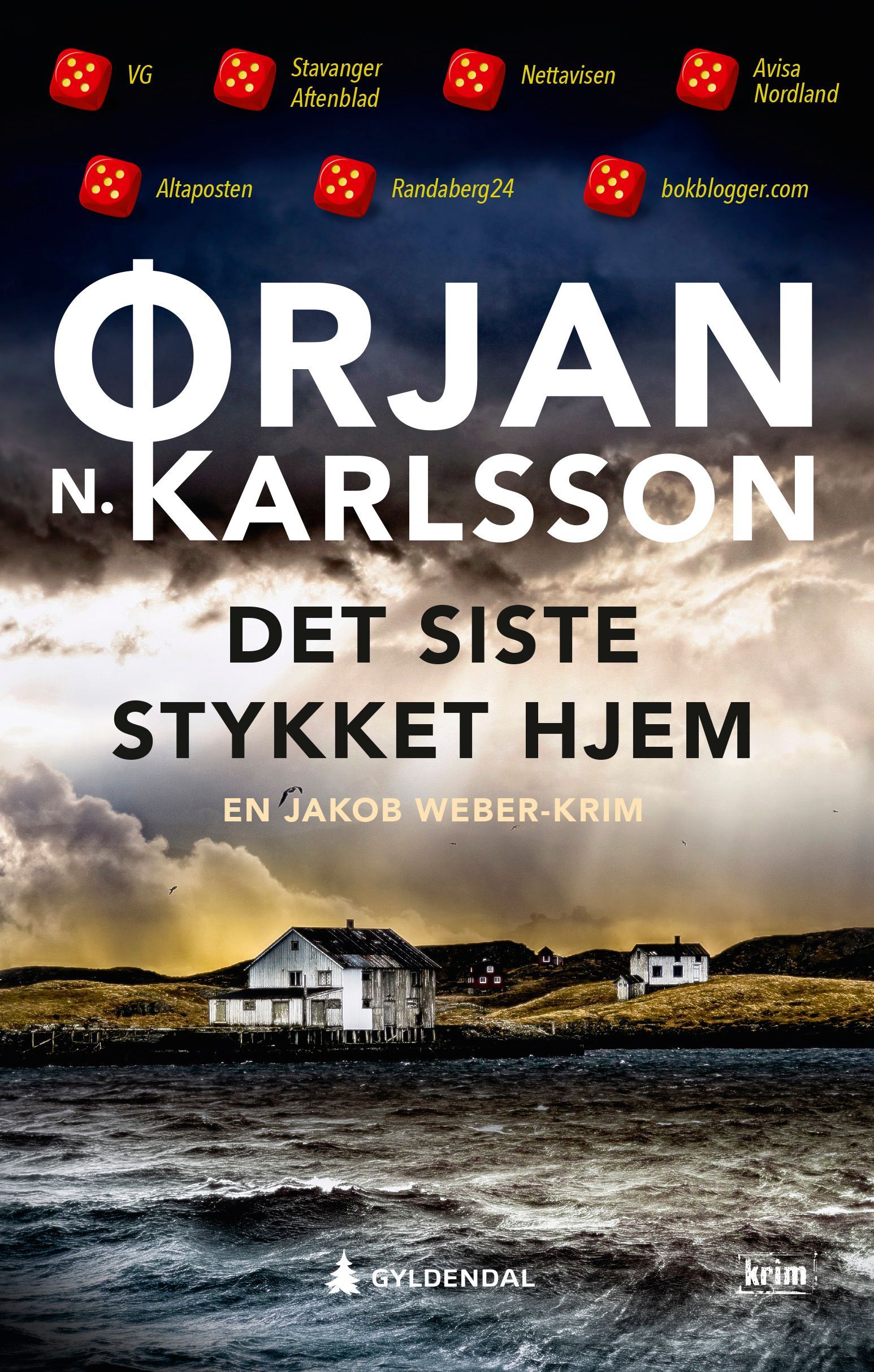 Det siste stykket hjem : kriminalroman