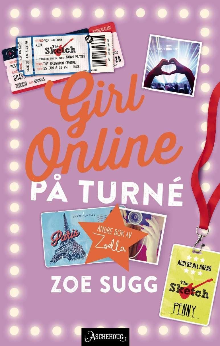 Girl online på turné