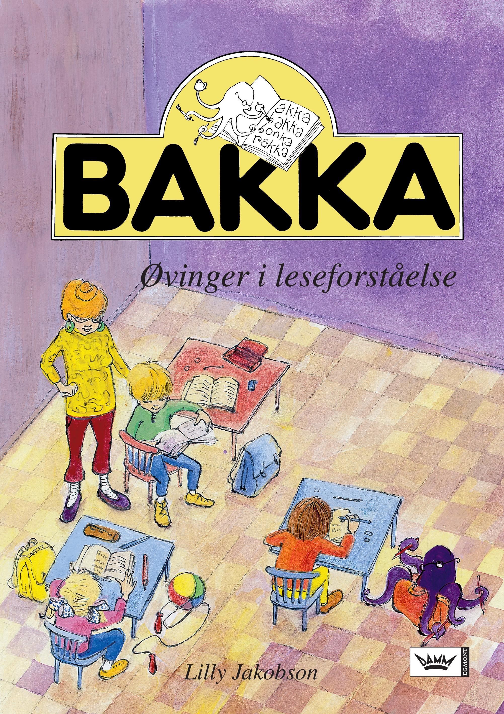 Bakka : øvinger i leseforståelse