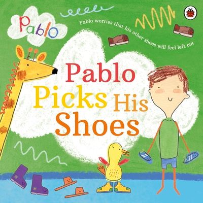 Forsidebilde av Pablo: Pablo Picks His Shoes