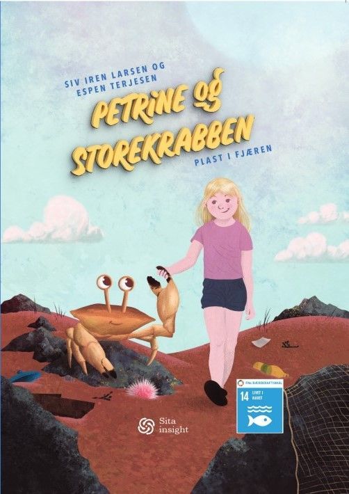 Petrine og storekrabben
