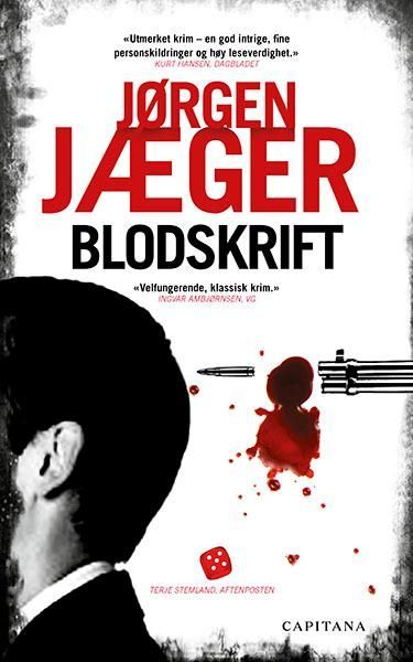 Blodskrift : kriminalroman