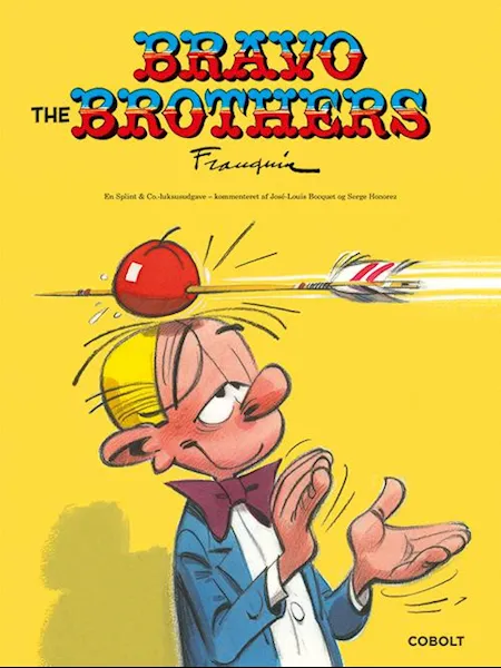 Forsidebilde av Bravo the Brothers