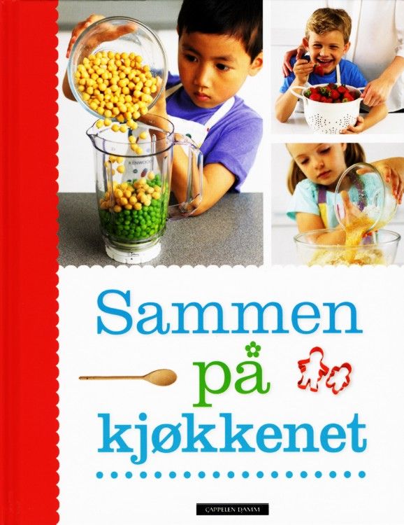 Sammen på kjøkkenet