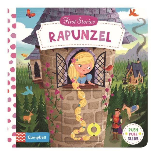 Rapunzel : A Push, Pull, Slide Book