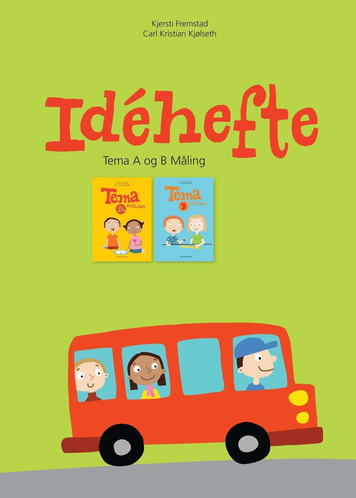 Idéhefte : tema A og B måling