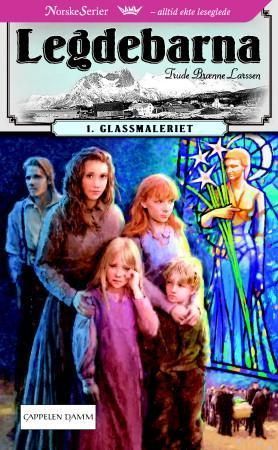 Forsidebilde av Glassmaleriet