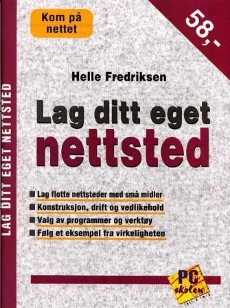 Lag ditt eget nettsted