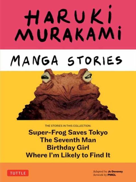 Haruki Murakami : manga stories