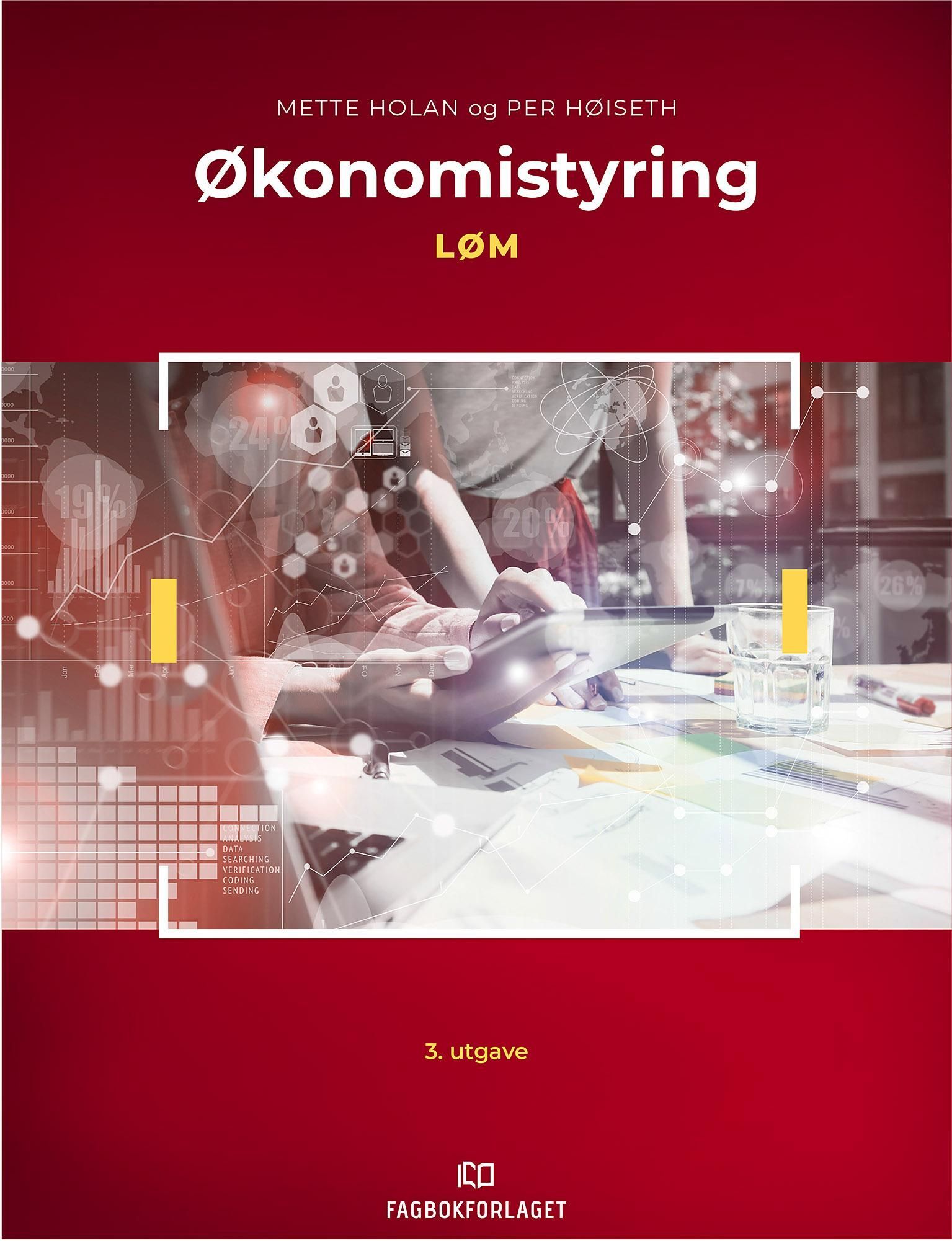 Forsidebilde av Økonomistyring : LØM