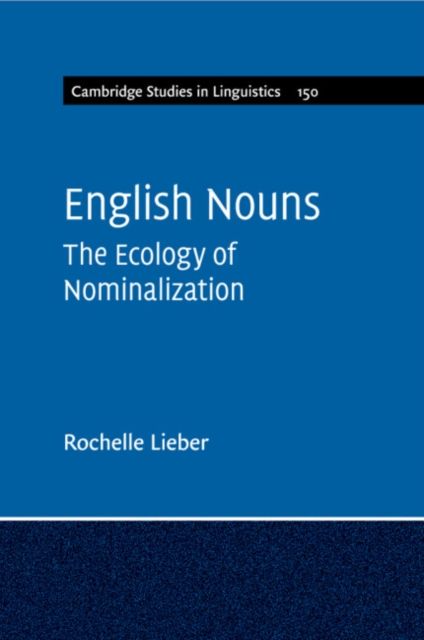 English Nouns : The Ecology of Nominalization