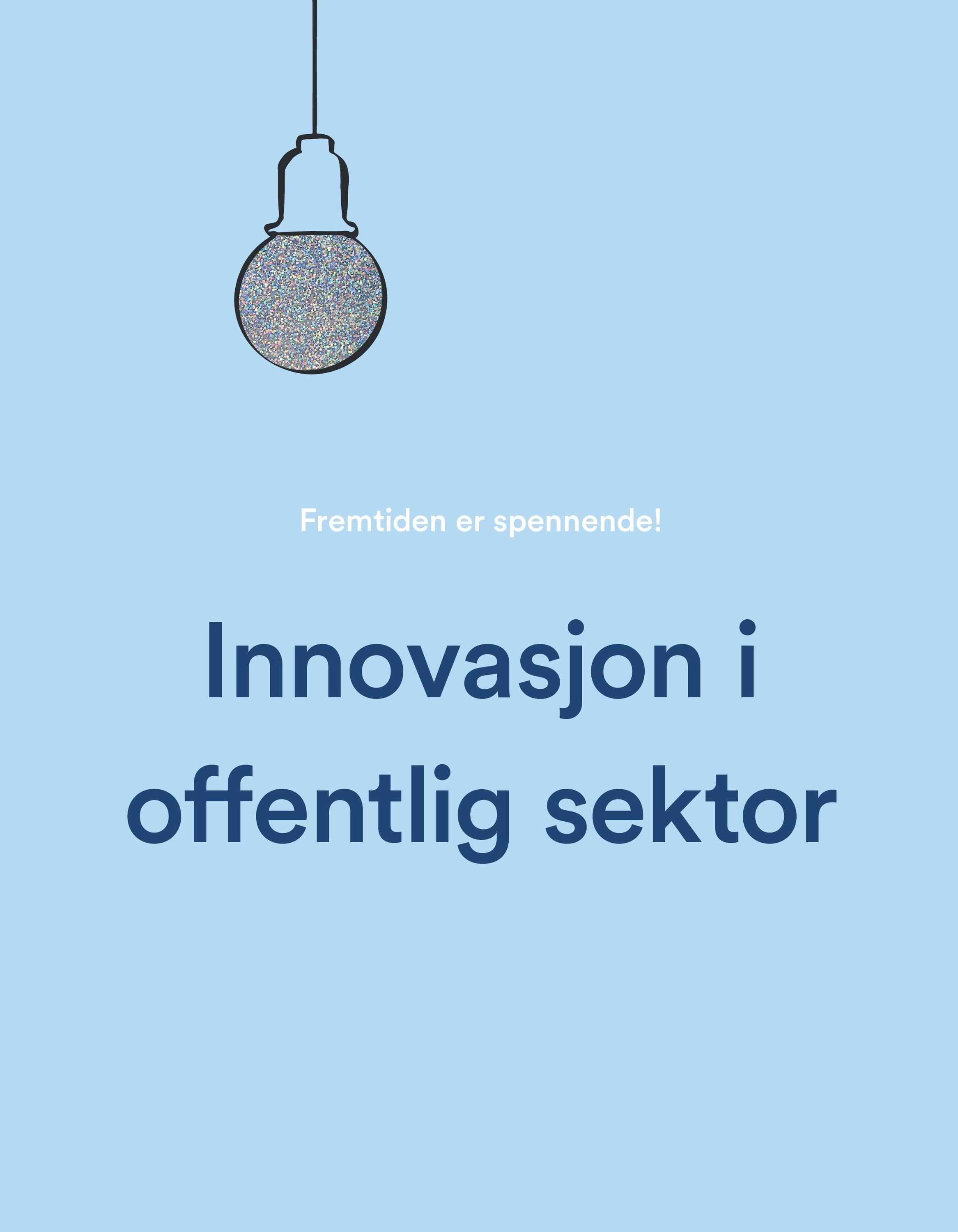 Innovasjon i offentlig sektor : fremtiden er spennende!
