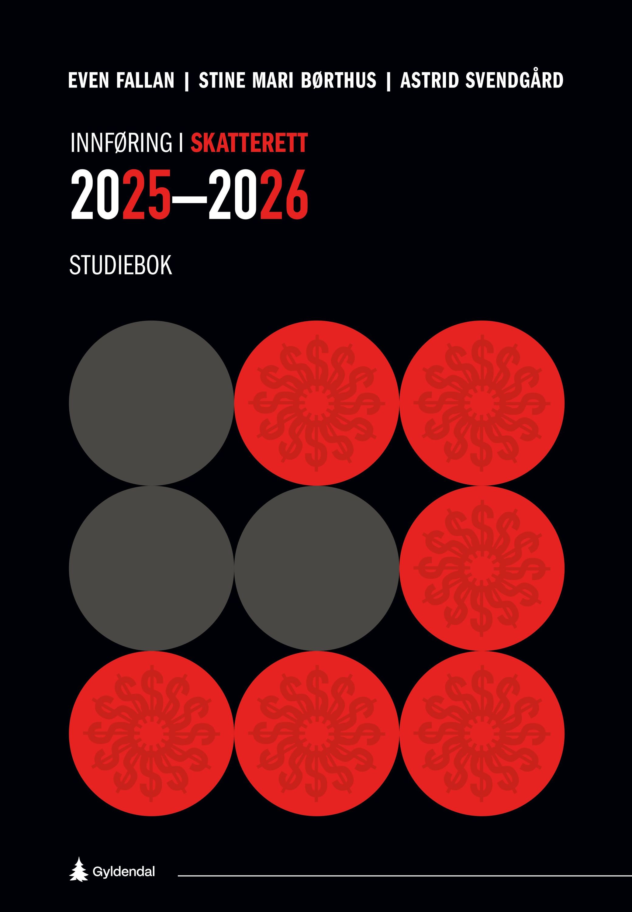 Innføring i skatterett 2025–2026 : oppgaver og løsninger. Studiebok